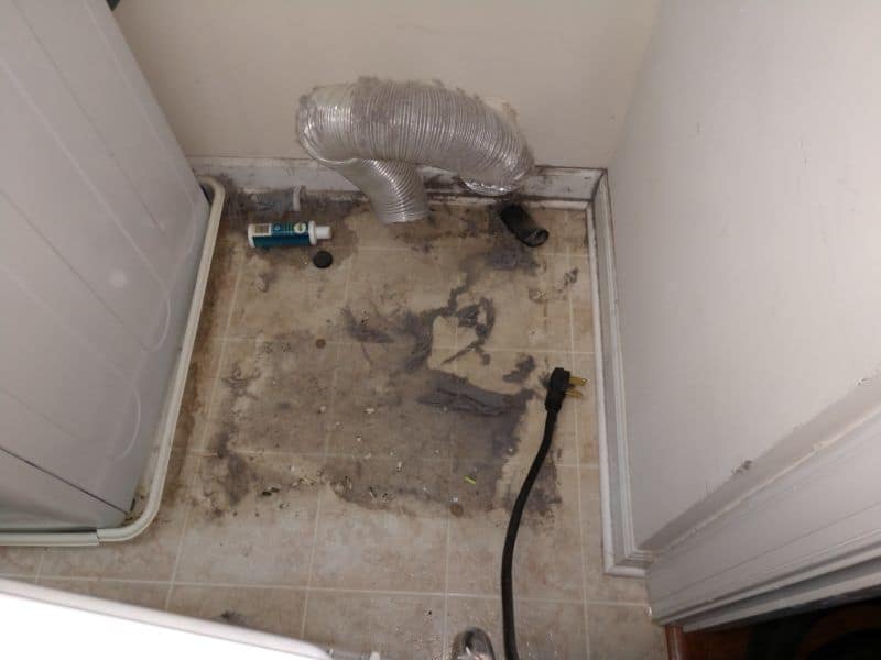 Excessive dryer clearance lint in house